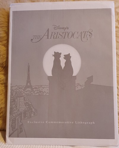 Disney lithograph the - of,