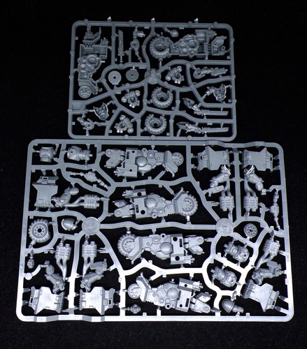 Primaris outriders sprues no - primaris,