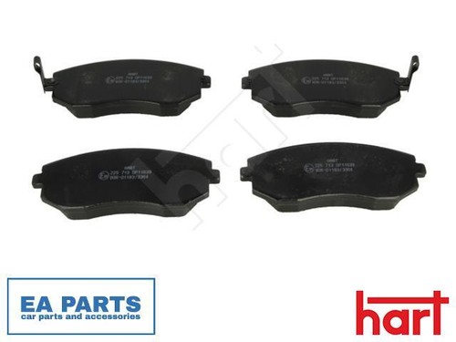 Brake pad set disc - pad,