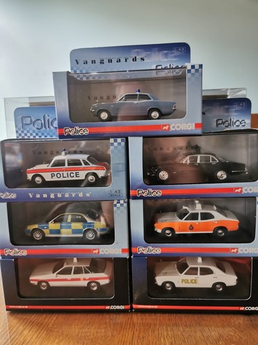 Corgi vanguards diecast - corgi,