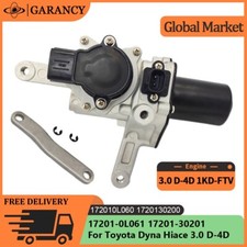 For Toyota Dyna Hiace Toyoace 3.0 D-4D Turbo Actuator 17201-30200 17201-0L060