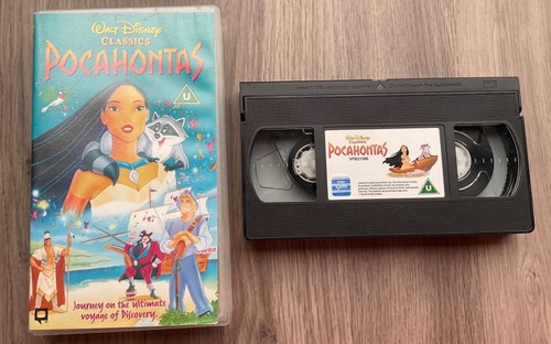 Various vintage vhs films - vintage,