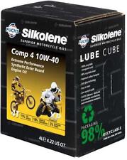 Triumph Rocket III Classic 06 07 08 09 10 Silkolene Comp 4 10W40 Oil 4 Litres