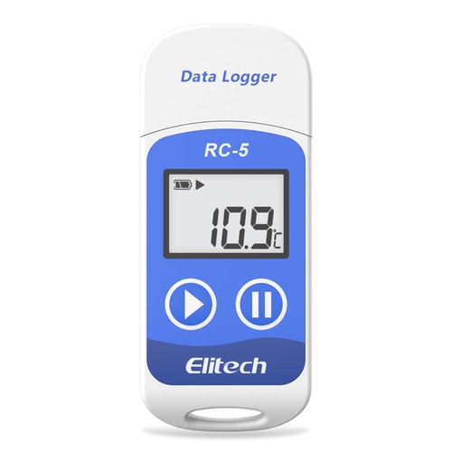 Elitech temperature data - temperature,