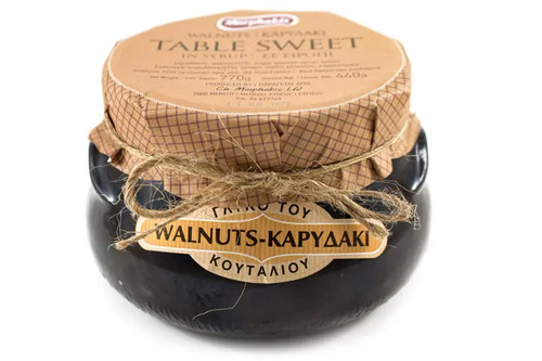 Walnuts syrup 770g - walnuts, in