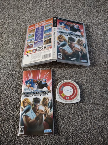 Sony psp game sega megadrive - psp,