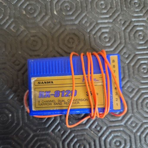 Sanwa vintage parts - sanwa, rx-8129