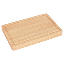 Wooden Butchers Block Chopping