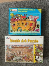 Noah's Ark Themed Jigsaw