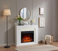 Electric Fireplace Suite