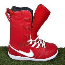 Nike Vapen Snowboard Boots Red