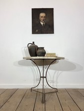 Antique French Round Garden