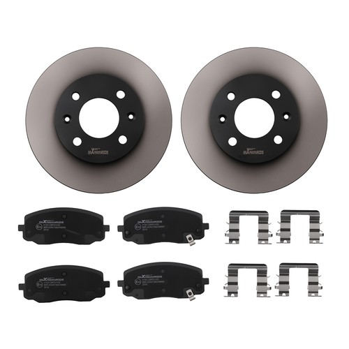Front brake discs pads - brake,