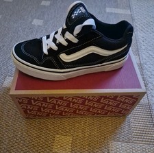 VANS TRAINERS SUEDE/MESH BLACK