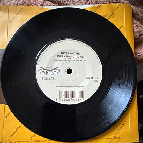 Old gold ken boothe john - old,