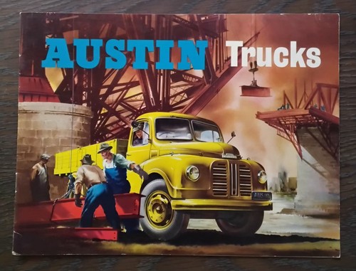 1952 austin truck - austin, owners