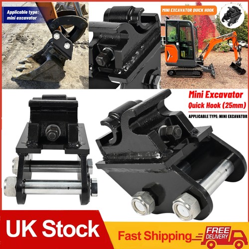 Mini digger quick - quick, hitch