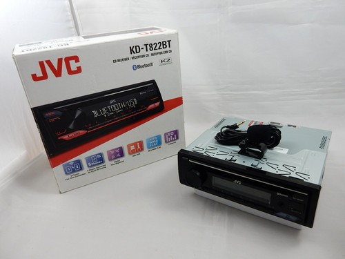 Jvc t822bt car radio - kd-t822bt,