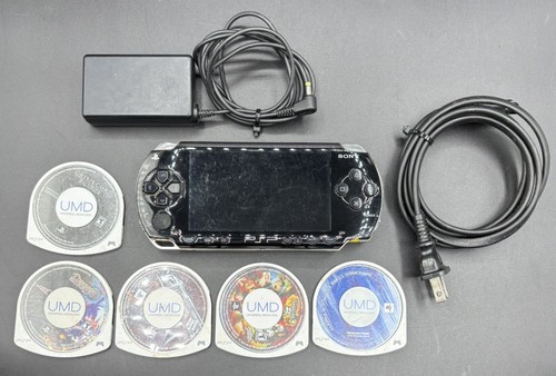 Sony psp 1000 console bundle - sony,