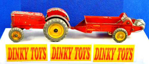 Dinky farm massey harris - massey, 300