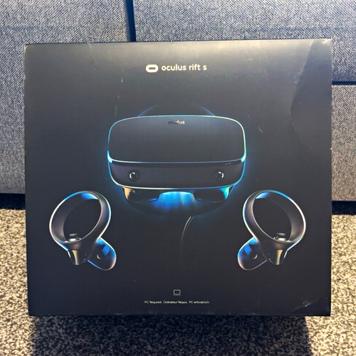 Oculus rift vr headset - s, pc