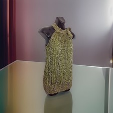 Angeline Pleated Longline Top