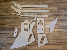 1958 Explorer V Routing Template Set 9mm MR MDF