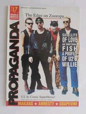 U2 PROPAGANDA FAN CLUB MAGAZINE ISSUE NO 18  1993/94