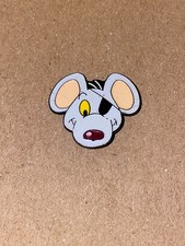 Danger Mouse Pin Badge Vintage