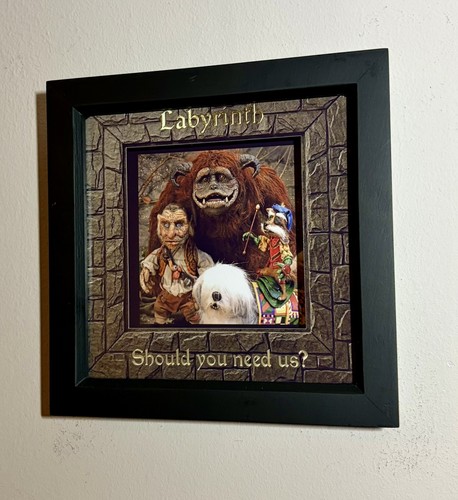 Labyrinth movie 1986 shadow - labyrinth,