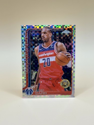 2025 topps chrome - chrome, alex