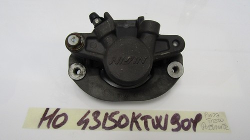 Rear brake caliper caliper