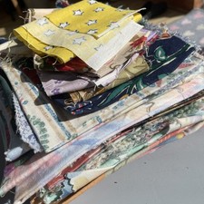 Bundle Of Vintage Fabrics