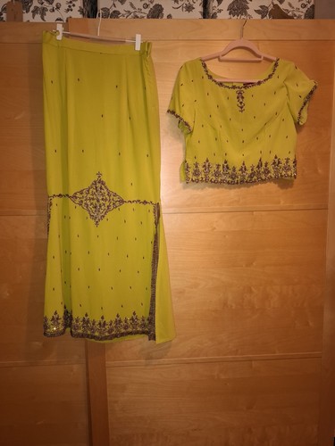 Beautiful green yellow - green, /