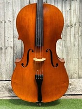Vintage Germany 4/4 Cello By