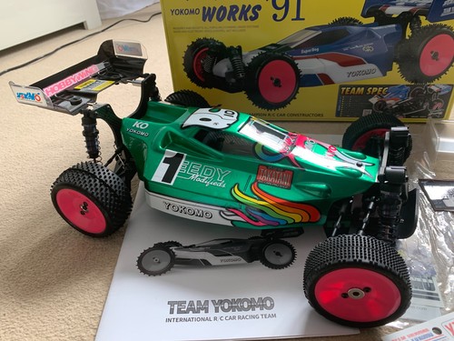 Yokomo w91 team spec - yokomo,