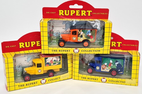 Lledo rupert the bear - rupert,