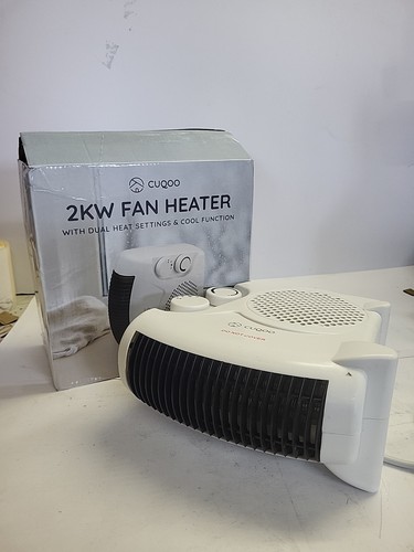 Cuqoo 2kw fan - fan, heat