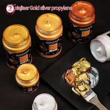 Metallic Acrylic Paint Gold