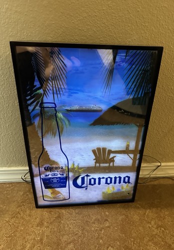 Vintage corona extra lighted - corona,