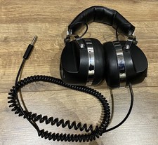 Sharp HP-400H 2-Way Stereo Headphones Vintage 1970’s