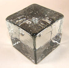 Vintage Glass Paperweight