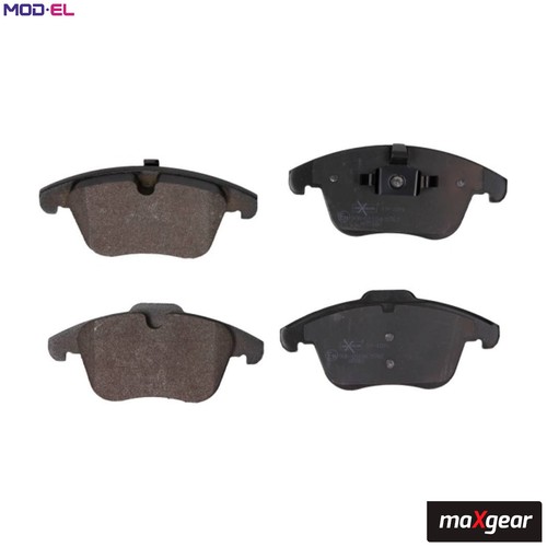 Brake pad set disc - set,