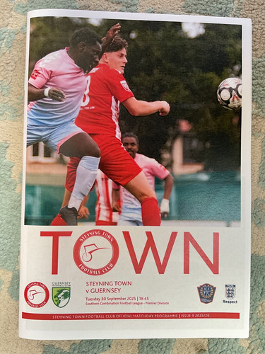 Steyning town guernsey - v,