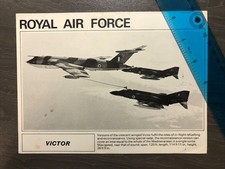 Victor - RAF Collectors Card