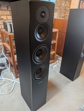 Dynaudio EMIT 50 Floorstanding Speakers - Black