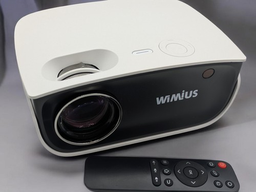 Home cinema projector wimius - cinema,