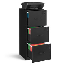 3-Drawer Vertical File Cabinet