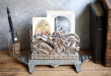 Antique Letter Rack Art