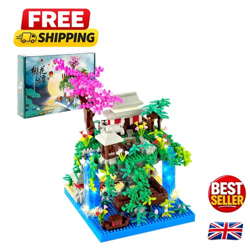 Sakura tree house - house, building